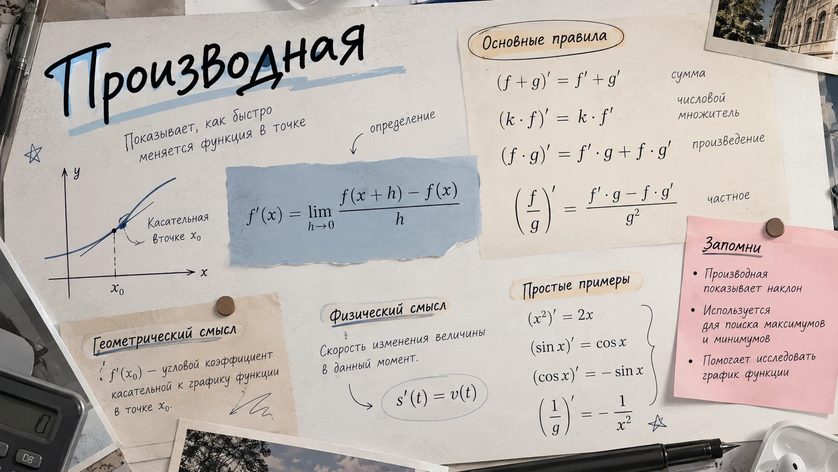 Производная
